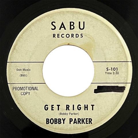 Bobby Parker - Get Right