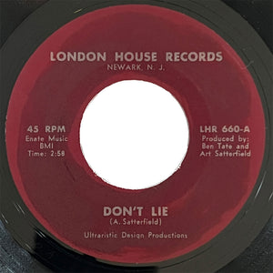 Artus Satterfield - Don't Lie