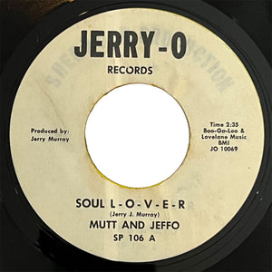 Mutt and Jeffo - Soul L O V E R