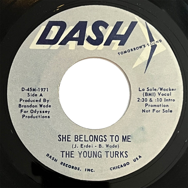 Young Turks - She Belongs To Me