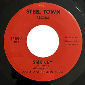 Lou D Washington - Smokey (Copy)