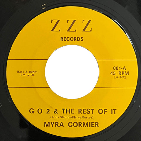 Myra Cormier - G O 2 and The Rest Of It (Copy)