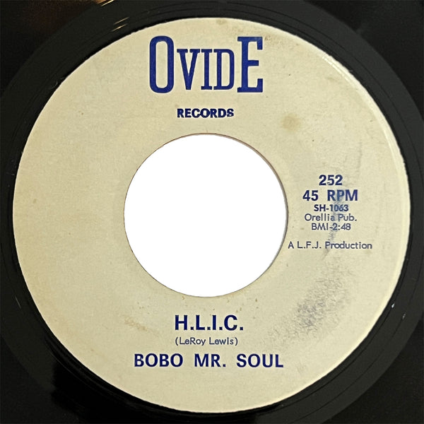 Bobo Mr. Soul - Answer to The Want Ads (white label)