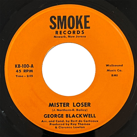 George Blackwell - Mister Loser