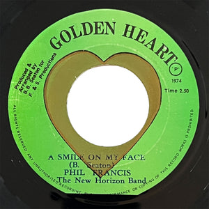 Phil Francis - A Smile On My Face