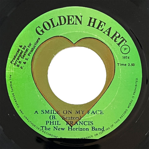 Phil Francis - A Smile On My Face