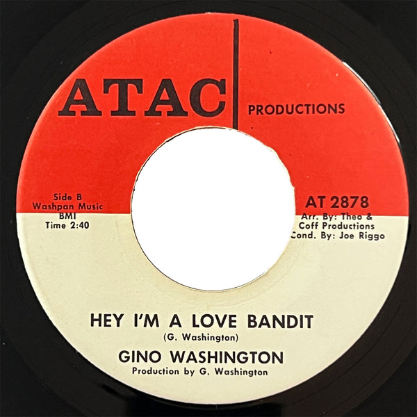 Gino Washington - Oh Not Me