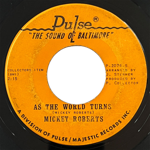 Mickey Roberts - The Drifter