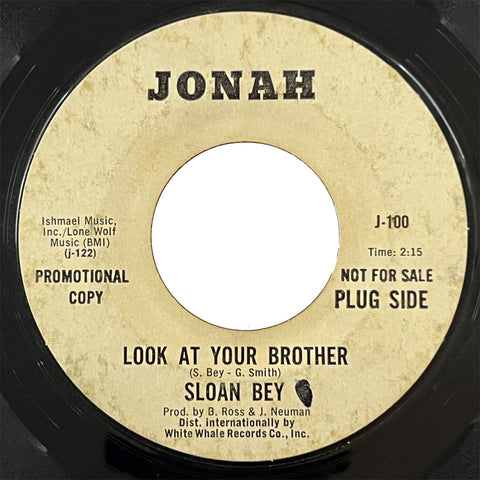Sloan Bey - Look At Your Brother (promo)