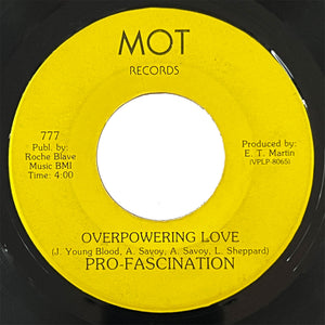 Pro-Fascination - Overpowering Love