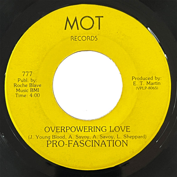 Pro-Fascination - Overpowering Love