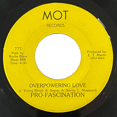 Pro-Fascination - Overpowering Love