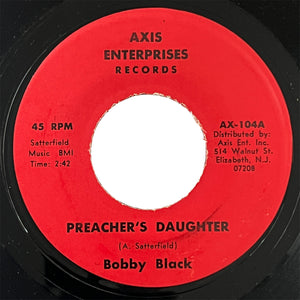 Bobby Black - Preachers Daughter