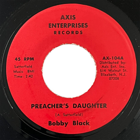 Bobby Black - Preachers Daughter