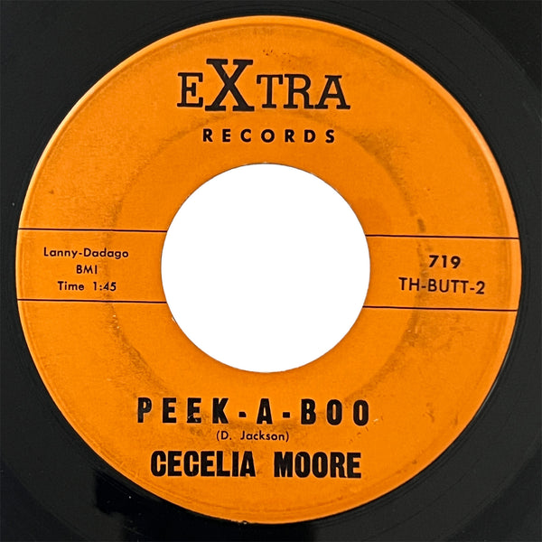 Cecelia Moore - You Set My Soul On Fire