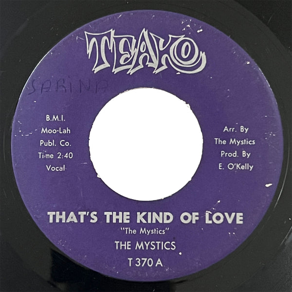 Mystics - I Really Love You