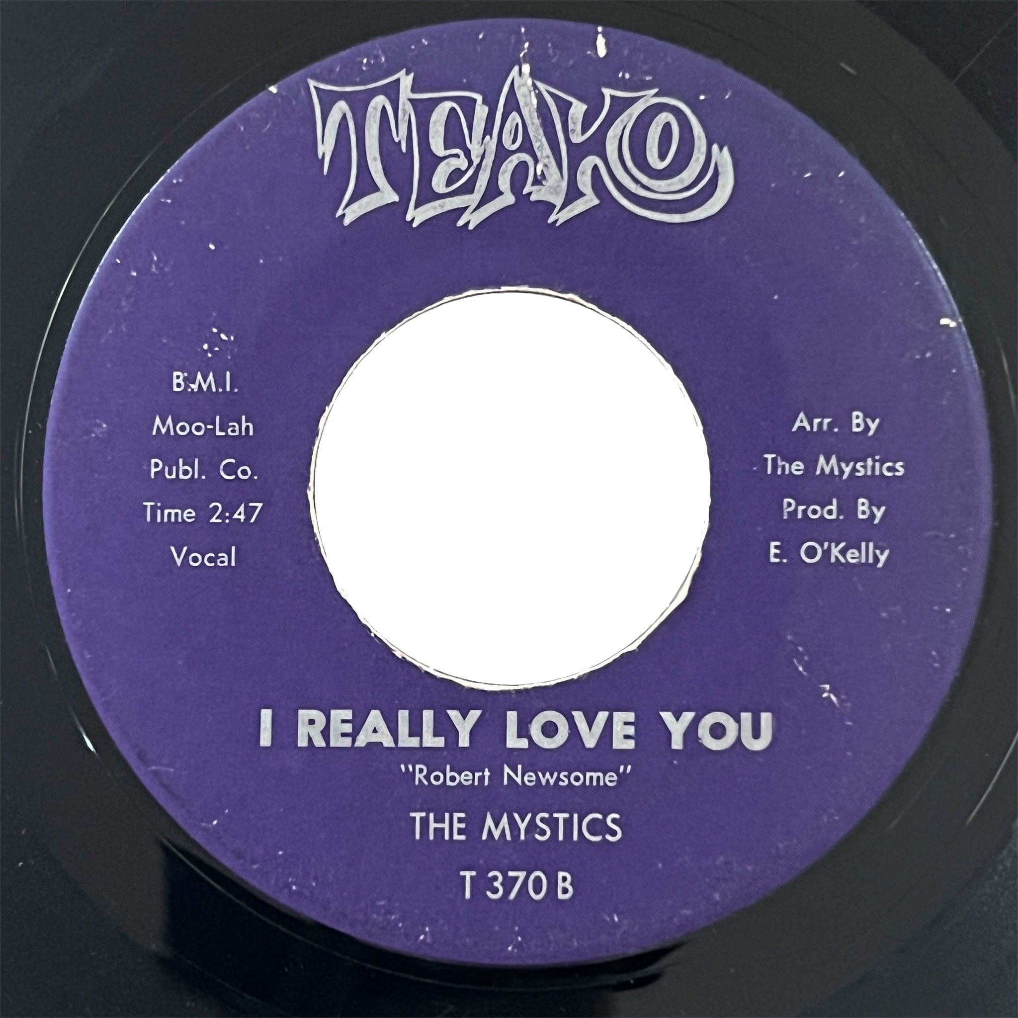 Mystics - I Really Love You