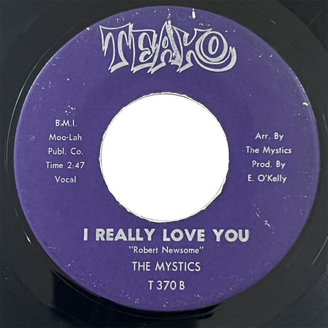 Mystics - I Really Love You