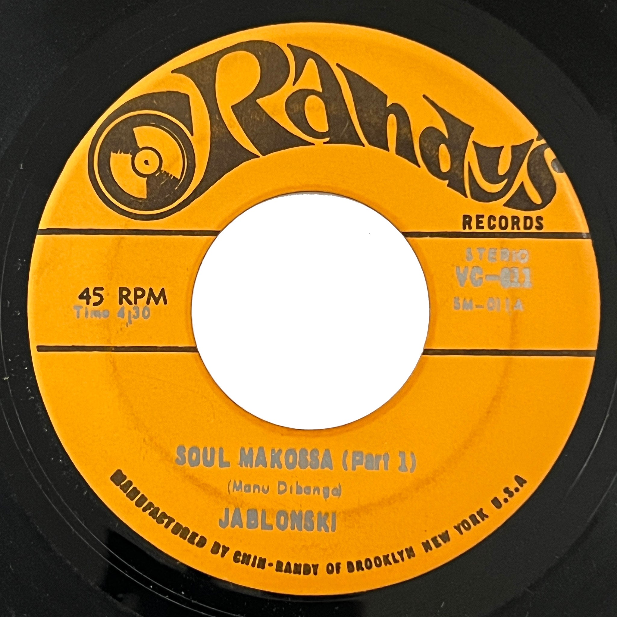Jablonski - Soul Makossa
