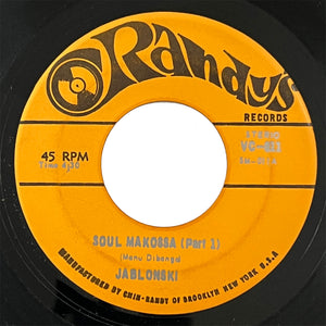 Jablonski - Soul Makossa