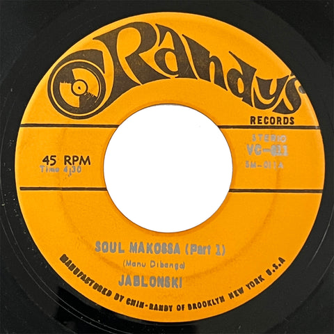 Jablonski - Soul Makossa