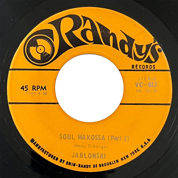 Jablonski - Soul Makossa