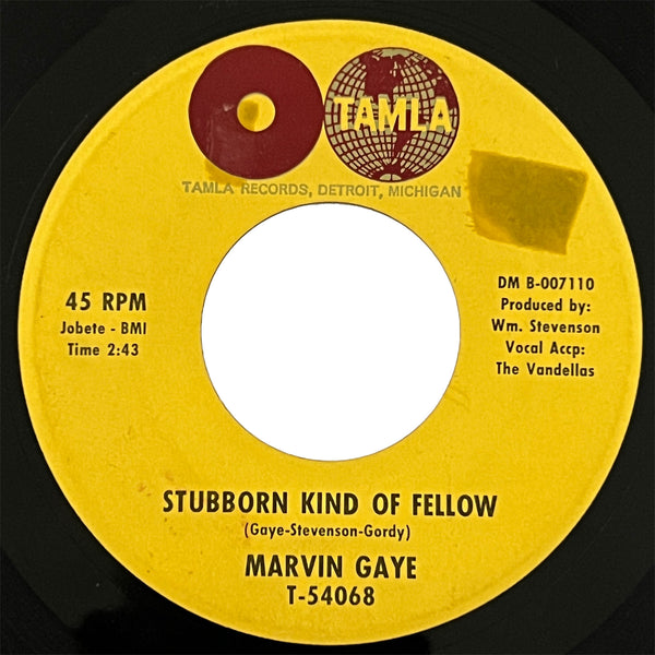 Marvin Gaye - Stubborn Kind Of Fellow