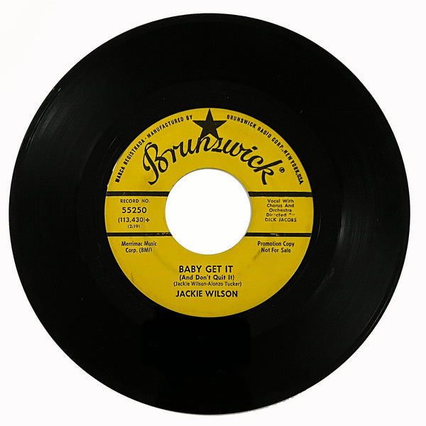 Jackie Wilson - The New Breed (promo)