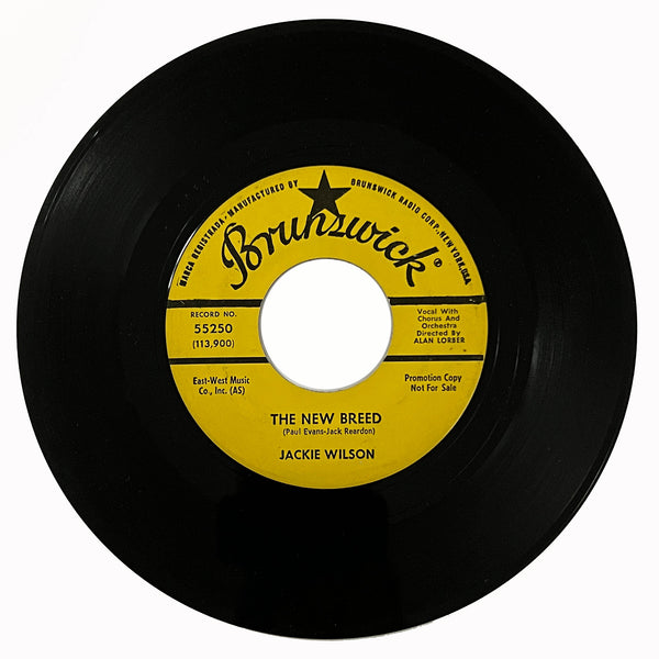 Jackie Wilson - The New Breed (promo)