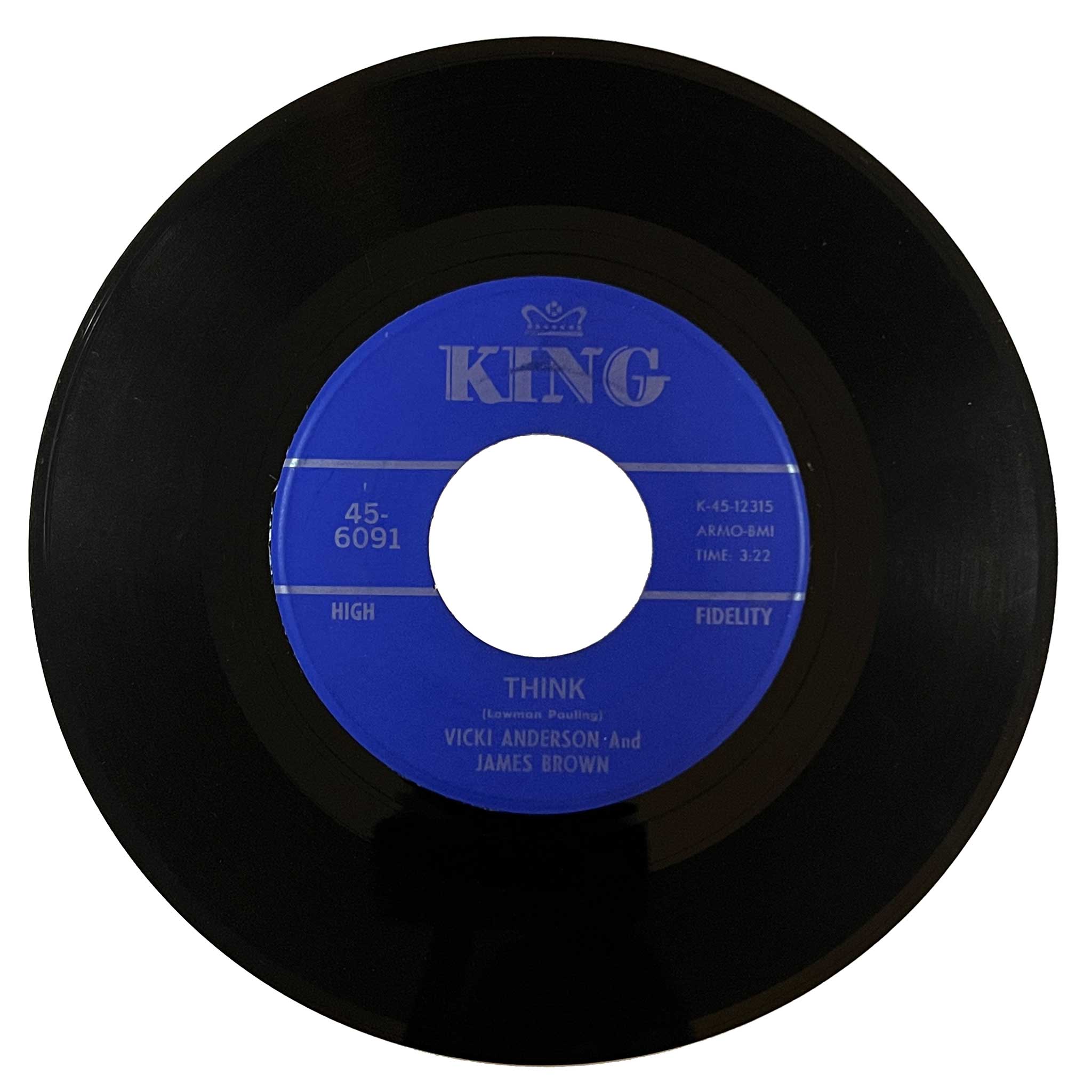 Vickie Anderson and James Brown - Think