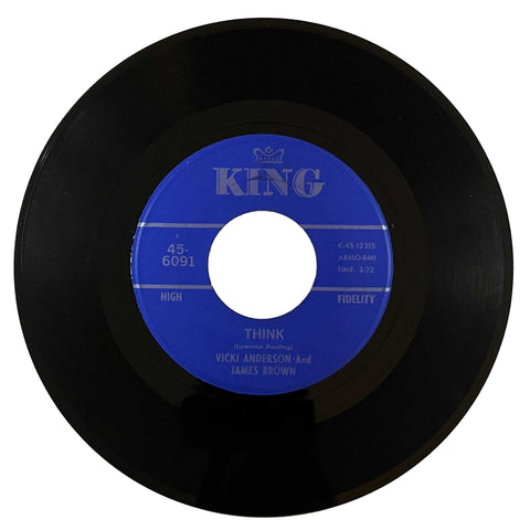 Vickie Anderson and James Brown - Think