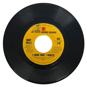 Mary Wells - I Found What I Wanted