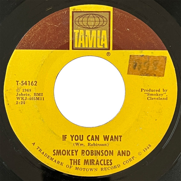 Miracles - If You Can Want