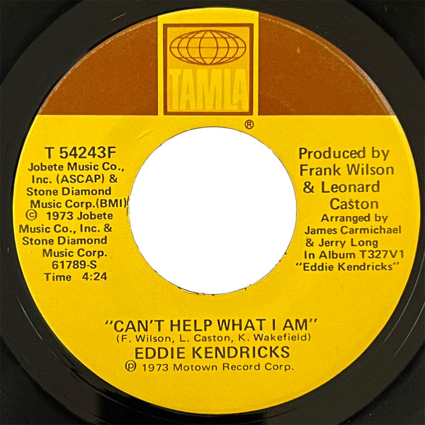 Eddie Kendricks - Can't Help What I Am