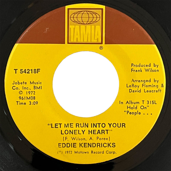 Eddie Kendricks - Eddie's Love