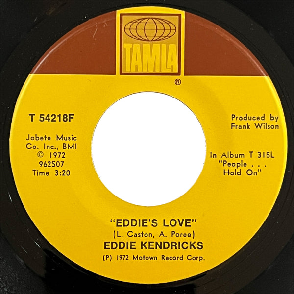 Eddie Kendricks - Eddie's Love
