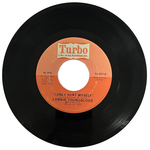 Lonnie Youngblood - I Only Hurt Myself