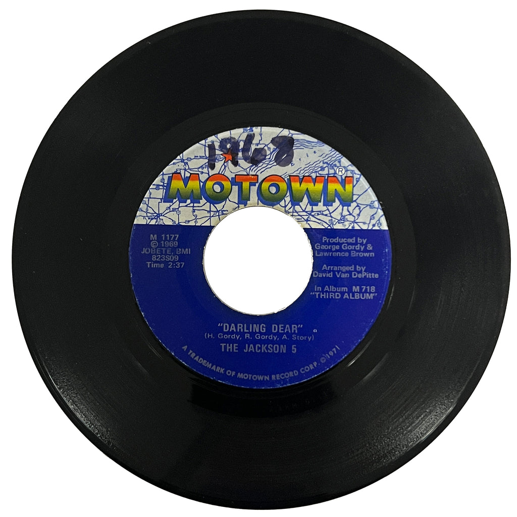 Jackson Five Darling Dear Inksplat Records Jackson five darling dear inksplat records