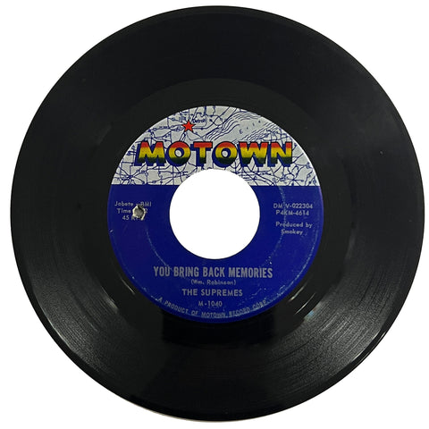 Supremes - You Bring Back Memories (Motown 1040)