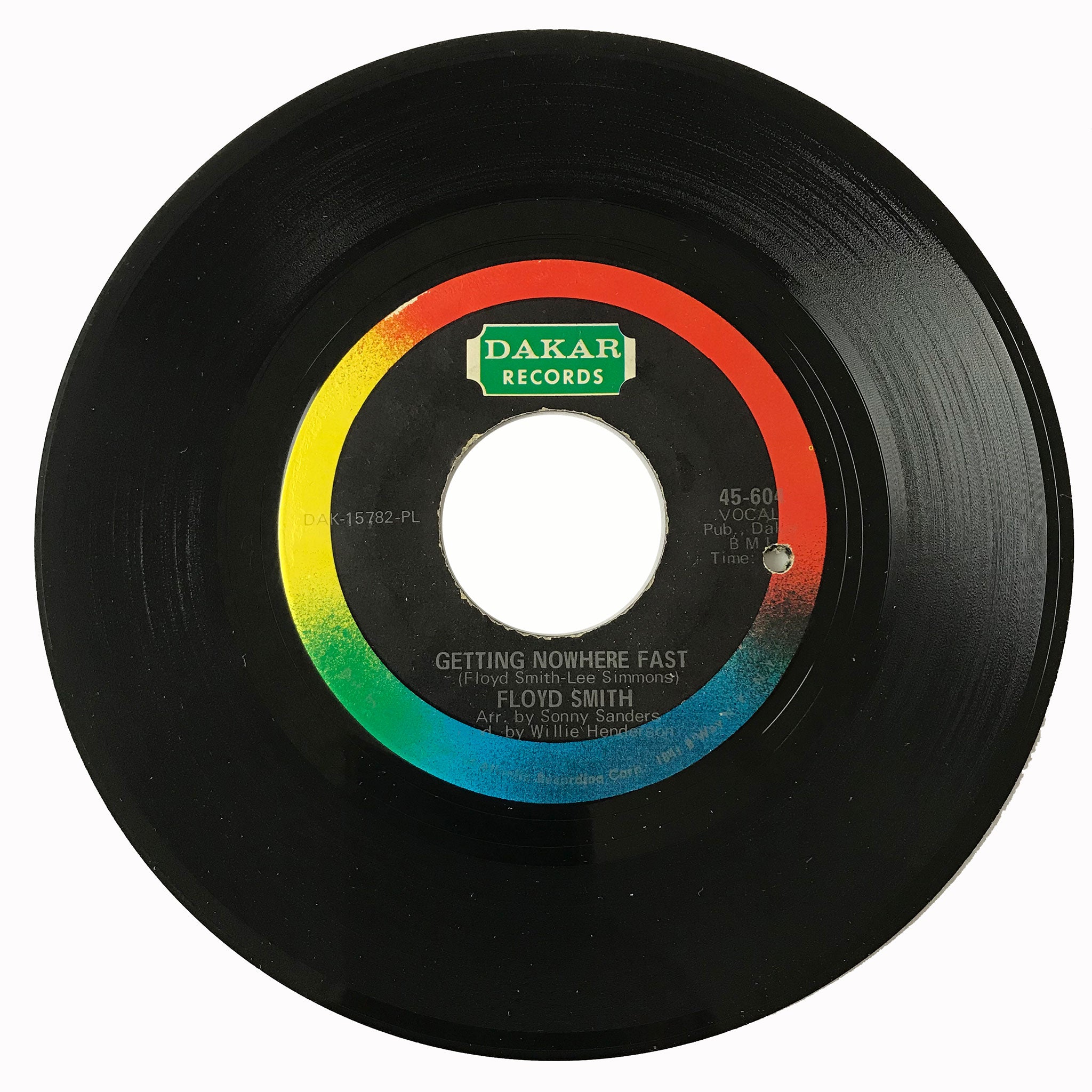 Floyd Smith - Getting Nowhere Fast / Soul Strut
