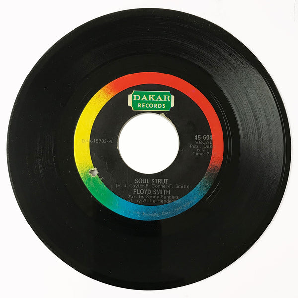 Floyd Smith - Getting Nowhere Fast / Soul Strut