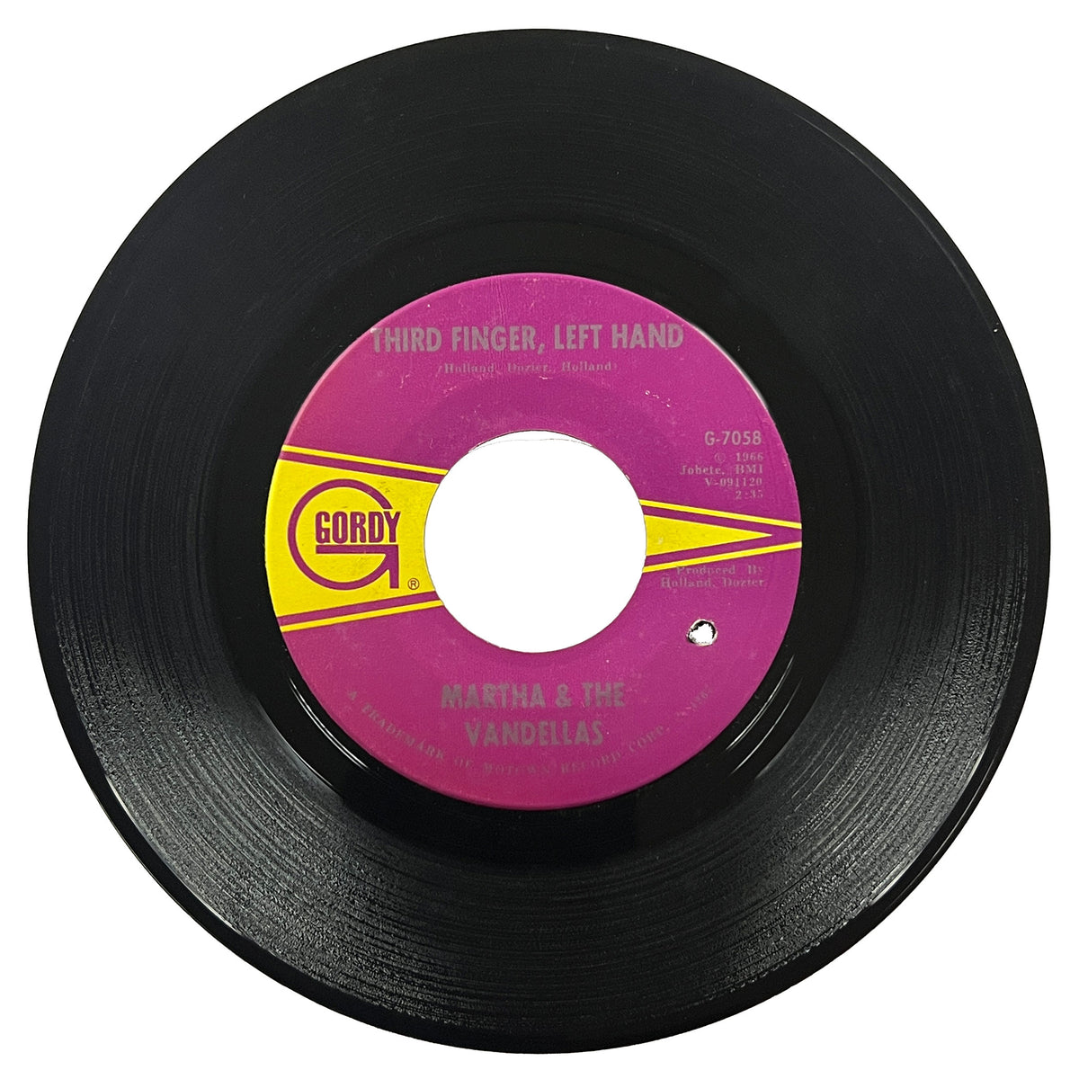 Martha Reeves and The Vandellas - Jimmy Mack | Inksplat Records