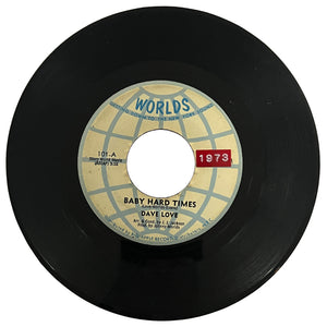Dave Love - Baby Hard Times