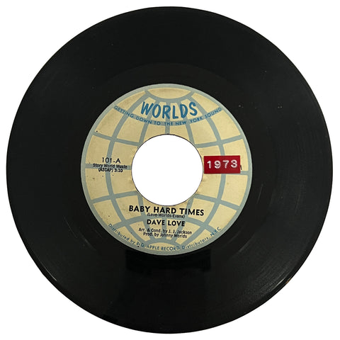 Dave Love - Baby Hard Times