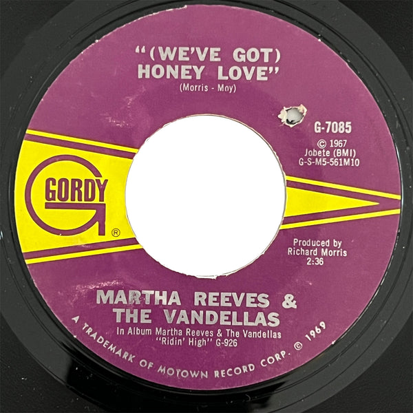 Martha Reeves and The Vandellas - (We've Got) Honey Love