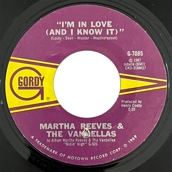 Martha Reeves and The Vandellas - (We've Got) Honey Love