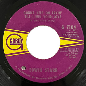 Edwin Starr - Gonna Keep On Tryin Till I Win Your Love