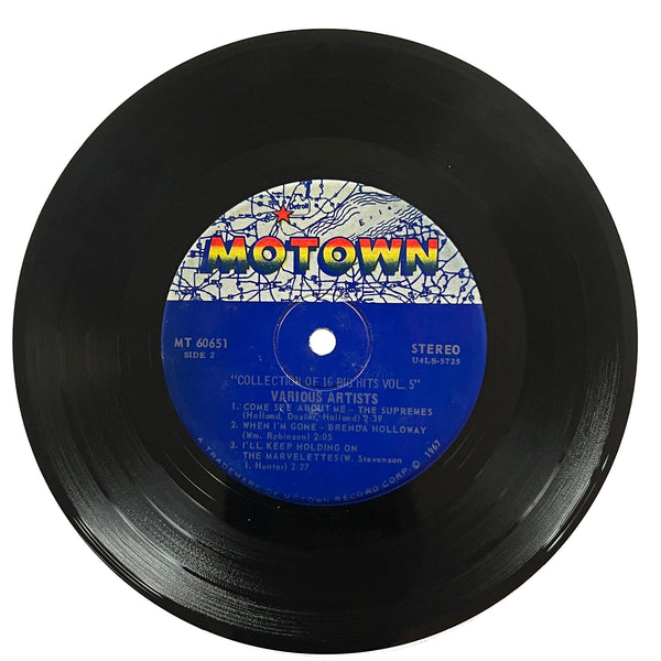 Motown Big Hits Vol. 5 - Marvelettes - Ill Keep Holding On