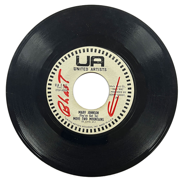 Marv Johnson - I Need You