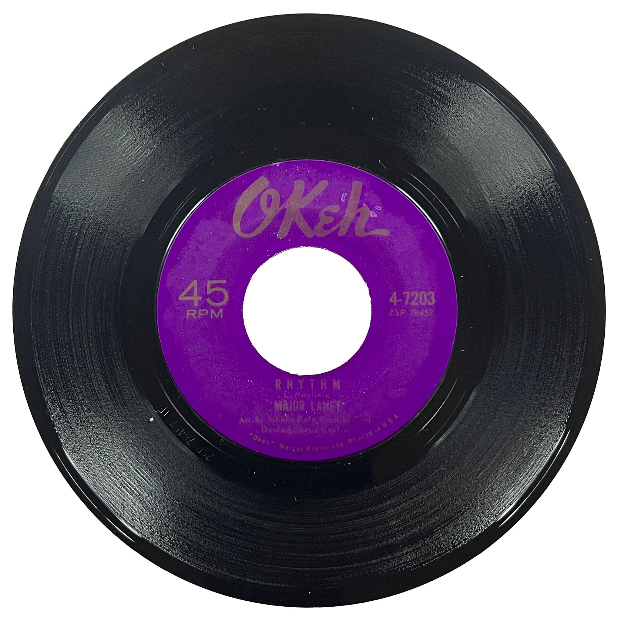 Major Lance - Rhythm